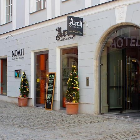 Altstadthotel Arch เรเกนส์บวร์ก ภายนอก รูปภาพ
